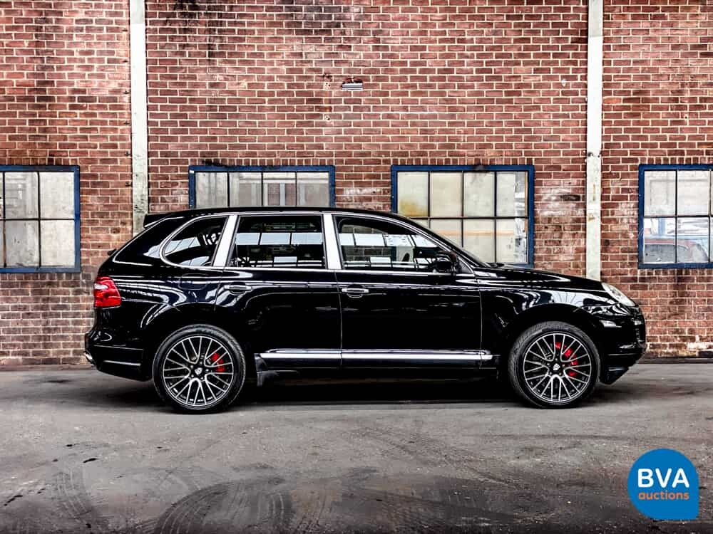 Porsche Cayenne Turbo  4.8 V8  500pk 2008