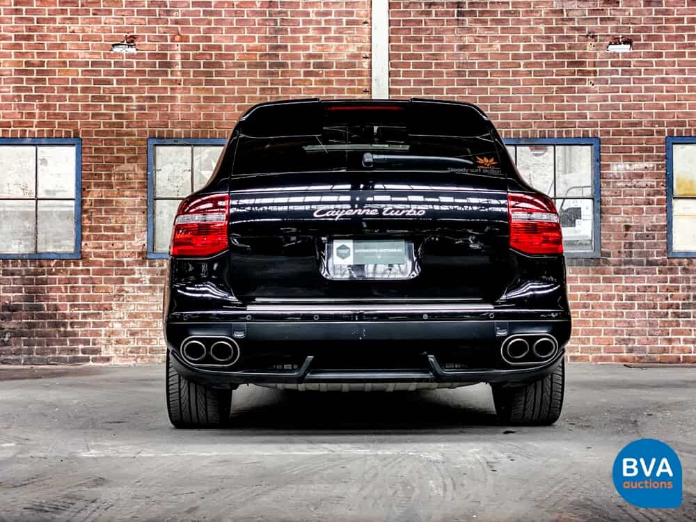 Porsche Cayenne Turbo  4.8 V8  500pk 2008