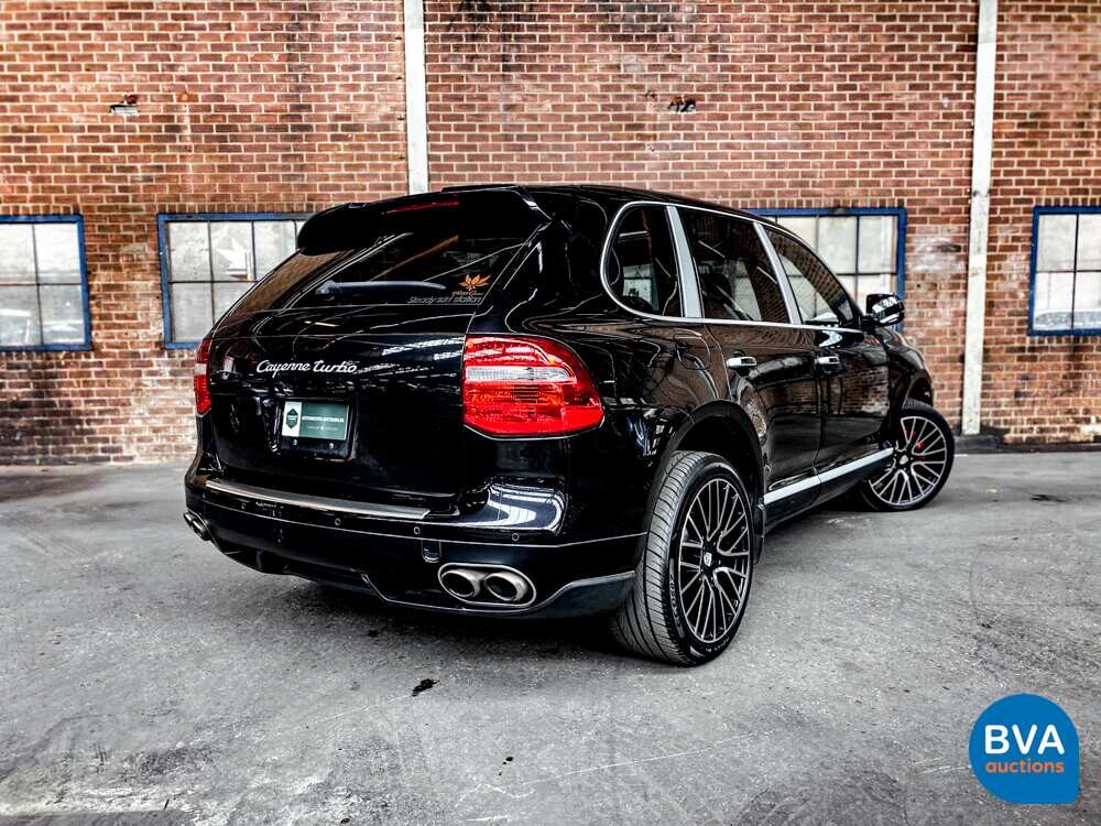 Porsche Cayenne Turbo  4.8 V8  500pk 2008
