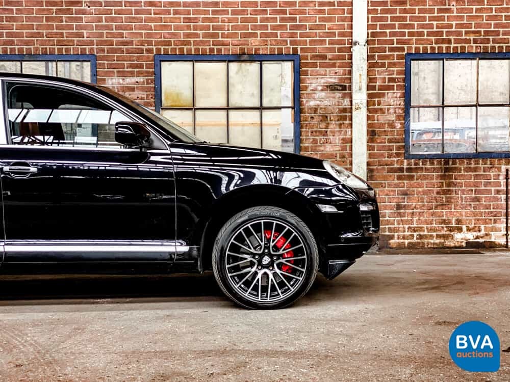 Porsche Cayenne Turbo  4.8 V8  500pk 2008