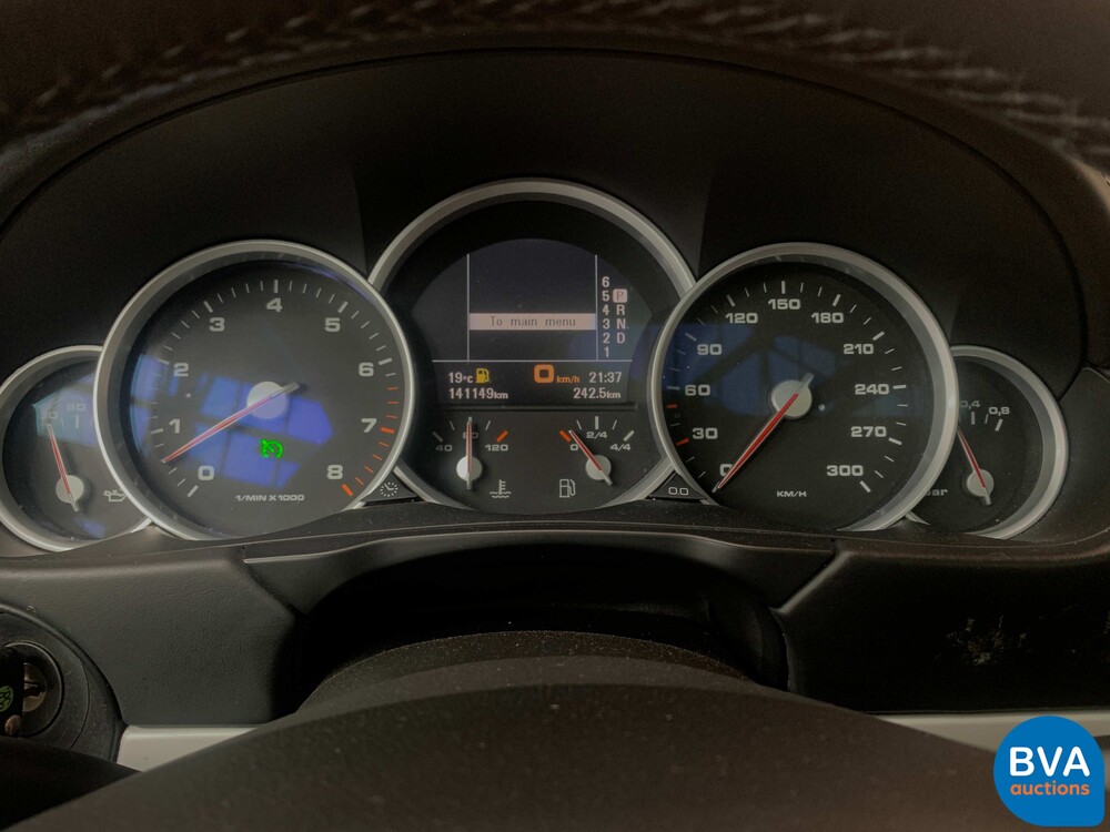 Porsche Cayenne Turbo  4.8 V8  500pk 2008