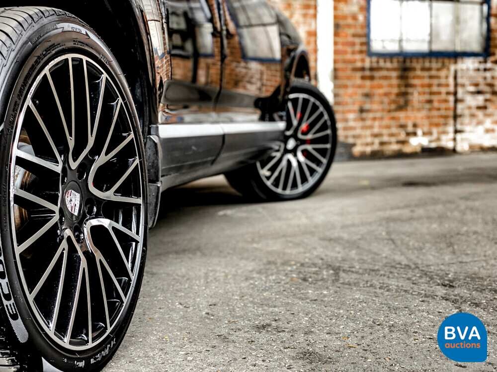 Porsche Cayenne Turbo  4.8 V8  500pk 2008