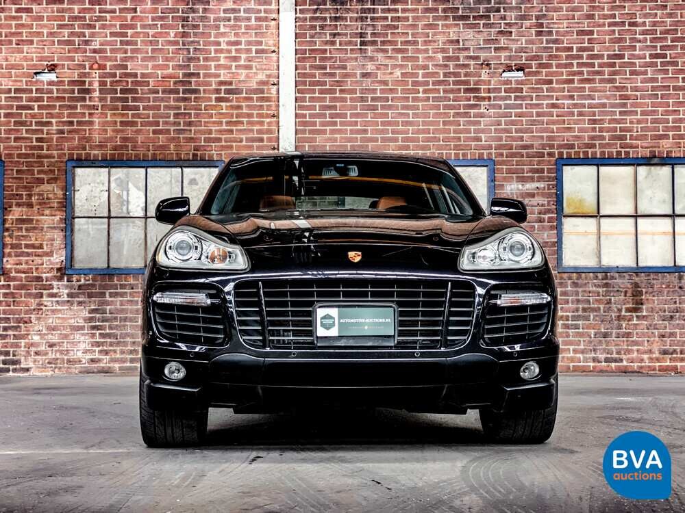 Porsche Cayenne Turbo  4.8 V8  500pk 2008
