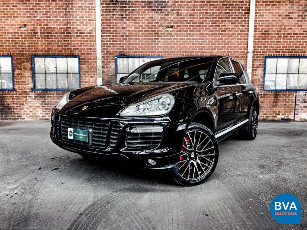 Porsche Cayenne Turbo  4.8 V8  500pk 2008