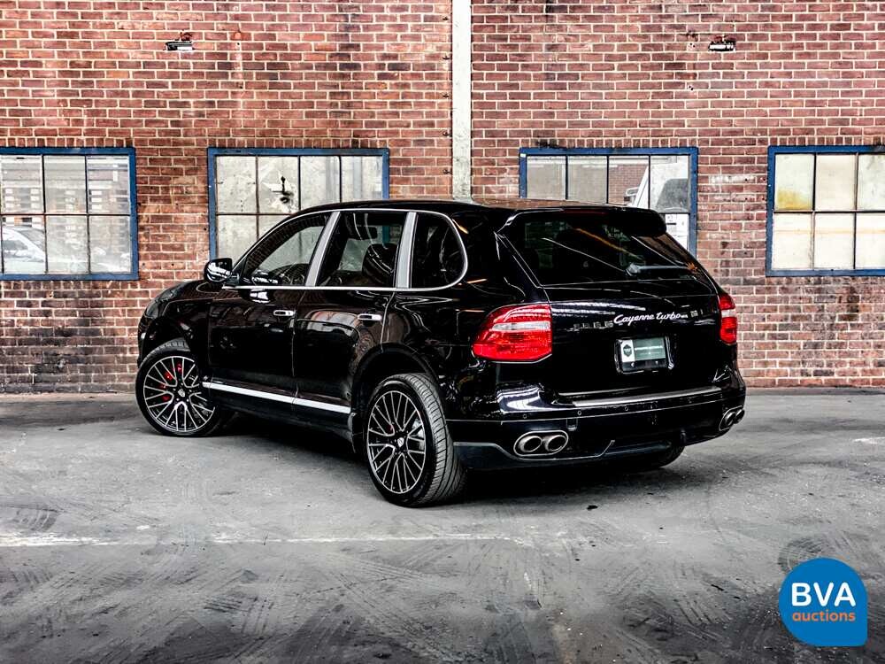 Porsche Cayenne Turbo  4.8 V8  500pk 2008