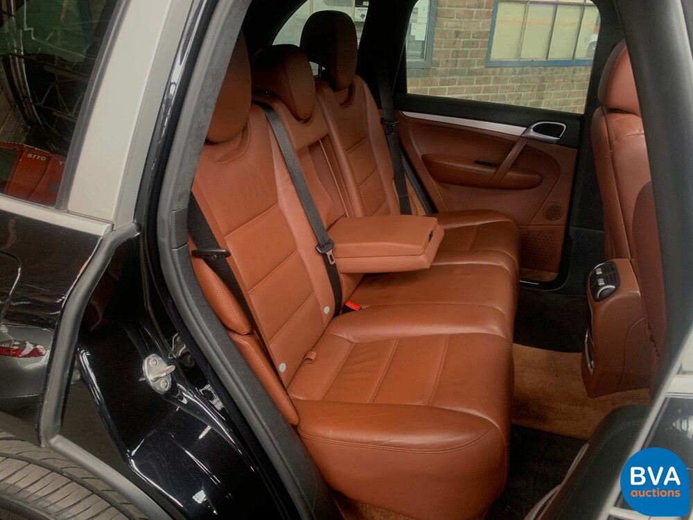 Porsche Cayenne Turbo  4.8 V8  500pk 2008