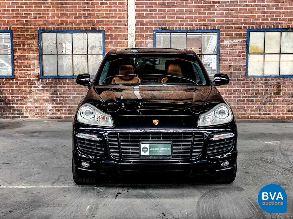 Porsche Cayenne Turbo  4.8 V8  500pk 2008