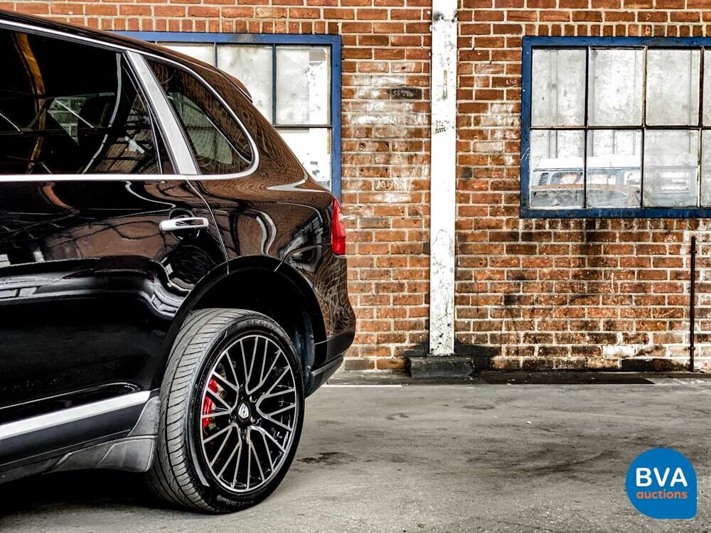 Porsche Cayenne Turbo  4.8 V8  500pk 2008