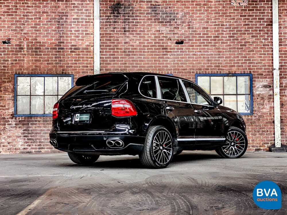 Porsche Cayenne Turbo  4.8 V8  500pk 2008