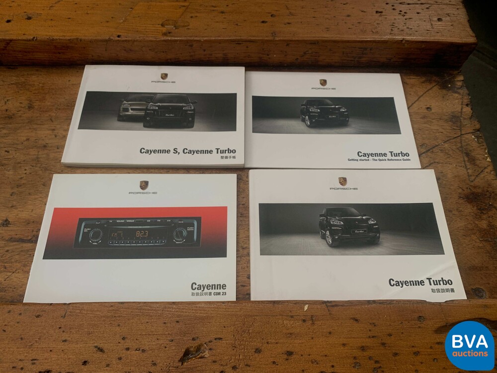 Porsche Cayenne Turbo  4.8 V8  500pk 2008