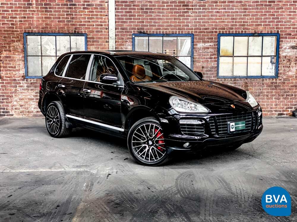 Porsche Cayenne Turbo  4.8 V8  500pk 2008
