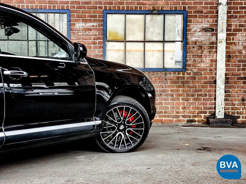 Porsche Cayenne Turbo  4.8 V8  500pk 2008