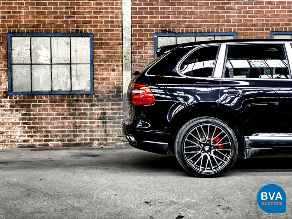 Porsche Cayenne Turbo  4.8 V8  500pk 2008
