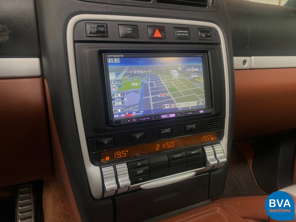 Porsche Cayenne Turbo  4.8 V8  500pk 2008