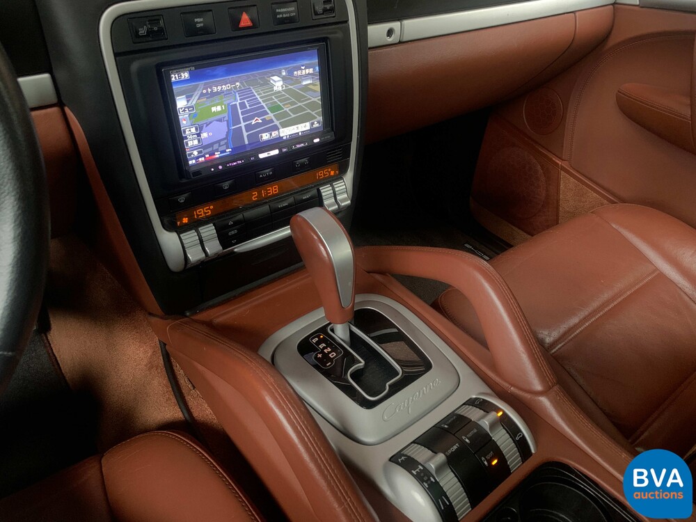 Porsche Cayenne Turbo  4.8 V8  500pk 2008