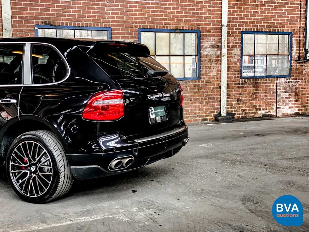 Porsche Cayenne Turbo  4.8 V8  500pk 2008