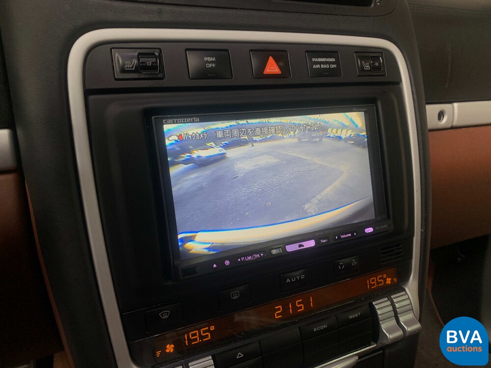 Porsche Cayenne Turbo  4.8 V8  500pk 2008