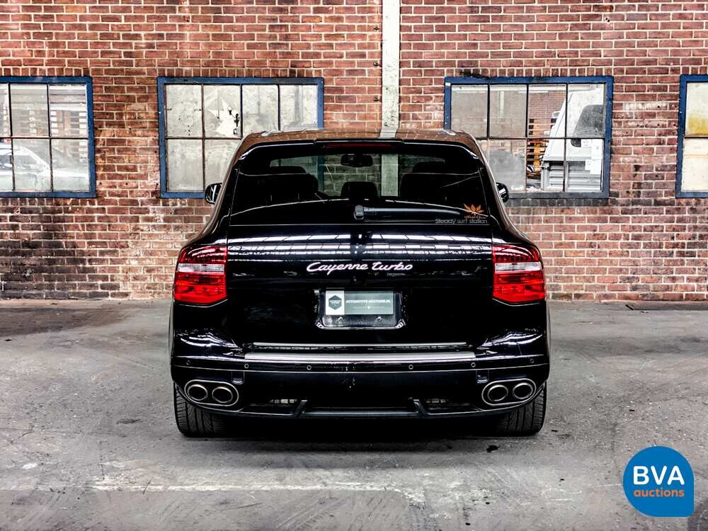 Porsche Cayenne Turbo  4.8 V8  500pk 2008