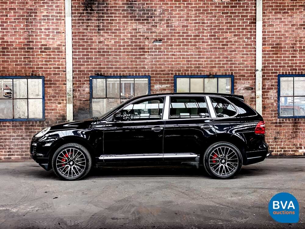 Porsche Cayenne Turbo  4.8 V8  500pk 2008