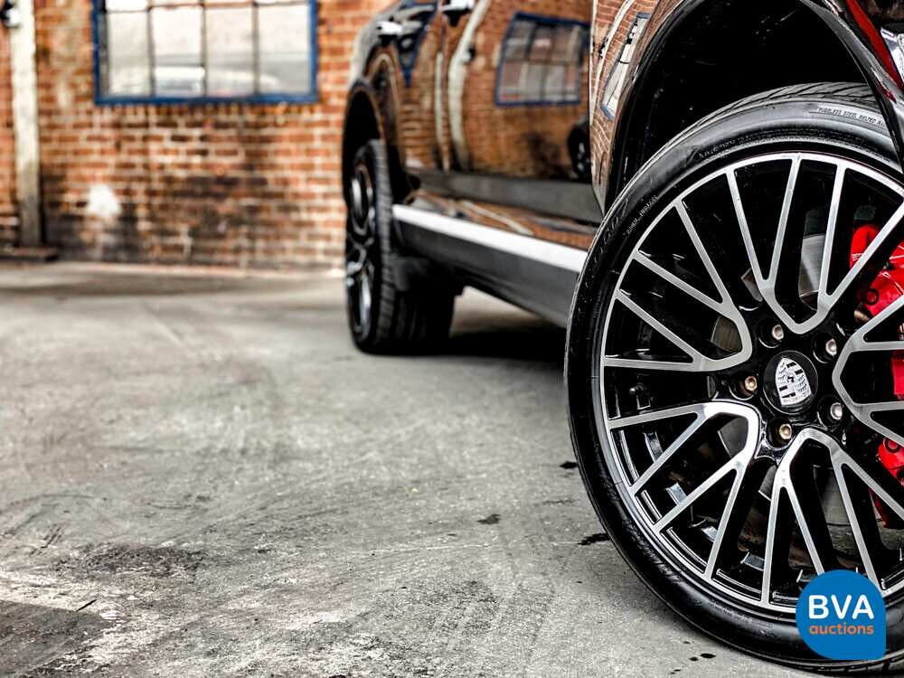 Porsche Cayenne Turbo  4.8 V8  500pk 2008