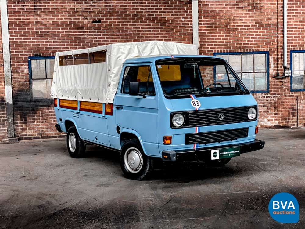 Volkswagen T3 WBX Enka 90pk 1983