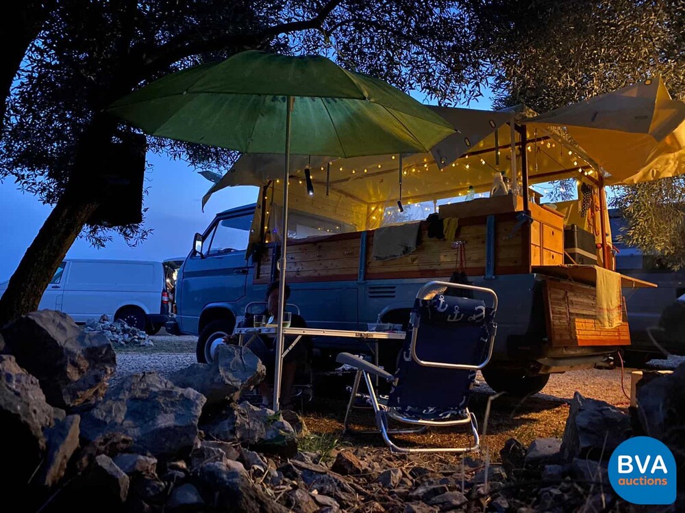 Volkswagen T3 WBX Enka 90pk 1983