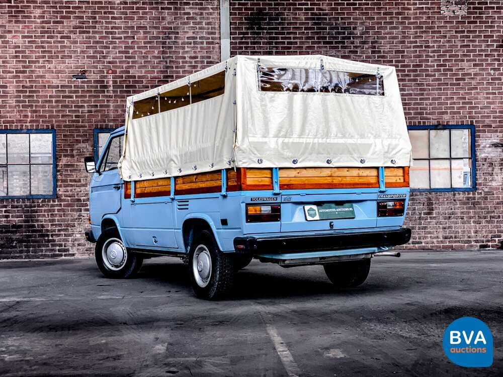 Volkswagen T3 WBX Enka 90pk 1983