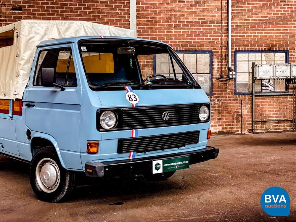Volkswagen T3 WBX Enka 90pk 1983