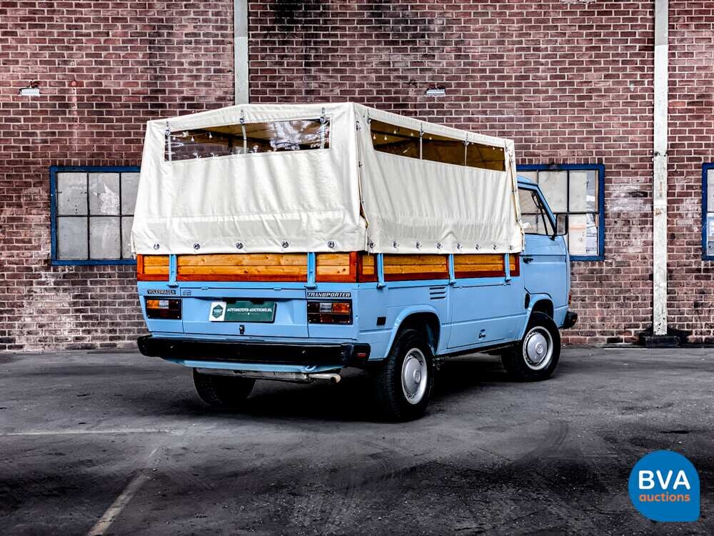 Volkswagen T3 WBX Enka 90pk 1983