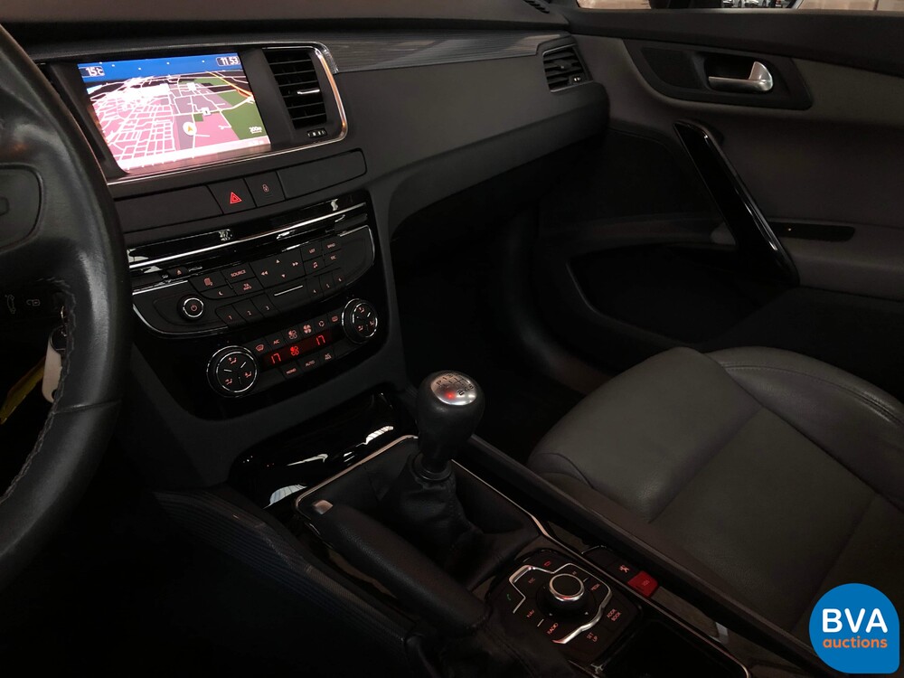 Peugeot 508 SW 1.6 Turbo Active 156pk 2011 -Org NL-, 75-SFD-1