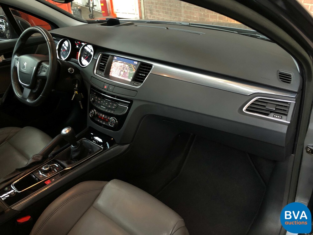 Peugeot 508 SW 1.6 Turbo Active 156pk 2011 -Org NL-, 75-SFD-1