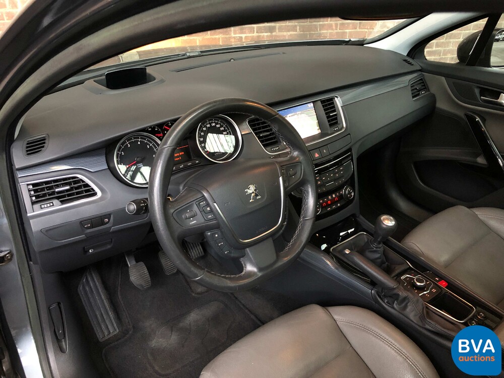 Peugeot 508 SW 1.6 Turbo Active 156pk 2011 -Org NL-, 75-SFD-1