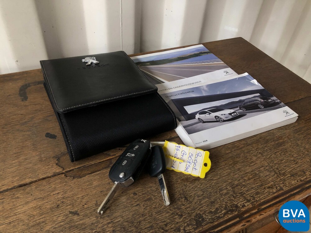 Peugeot 508 SW 1.6 Turbo Active 156pk 2011 -Org NL-, 75-SFD-1