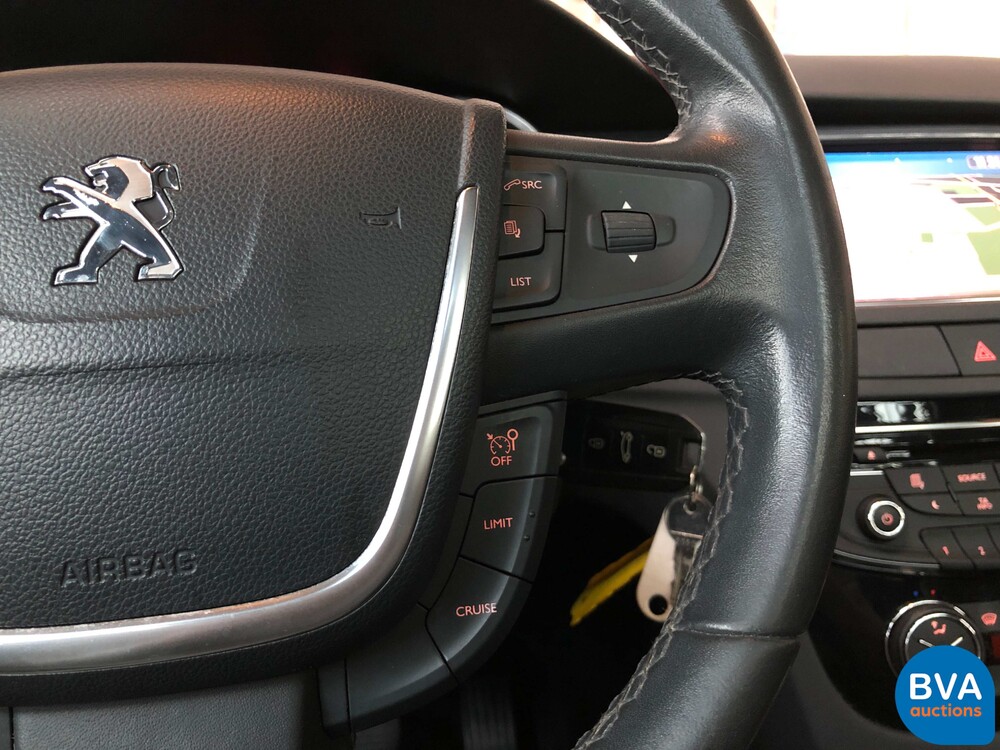 Peugeot 508 SW 1.6 Turbo Active 156pk 2011 -Org NL-, 75-SFD-1