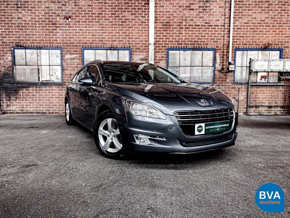 Peugeot 508 SW 1.6 Turbo Active 156pk 2011 -Org NL-, 75-SFD-1