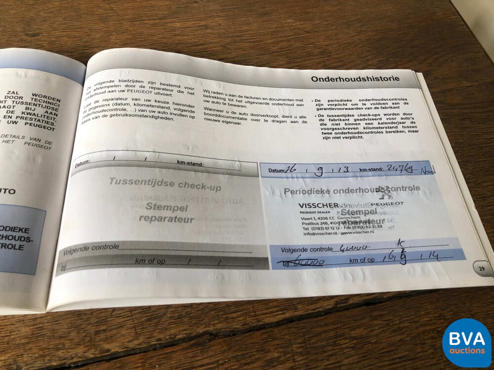 Peugeot 508 SW 1.6 Turbo Active 156pk 2011 -Org NL-, 75-SFD-1