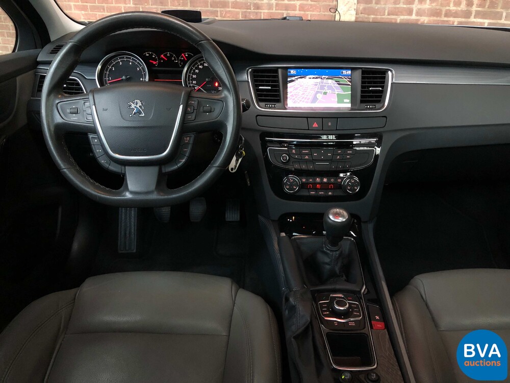 Peugeot 508 SW 1.6 Turbo Active 156pk 2011 -Org NL-, 75-SFD-1