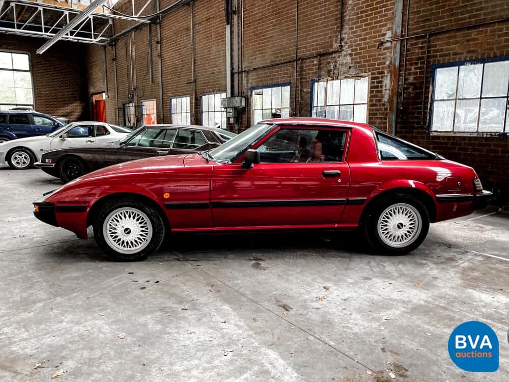 Mazda RX-7 115pk 1980