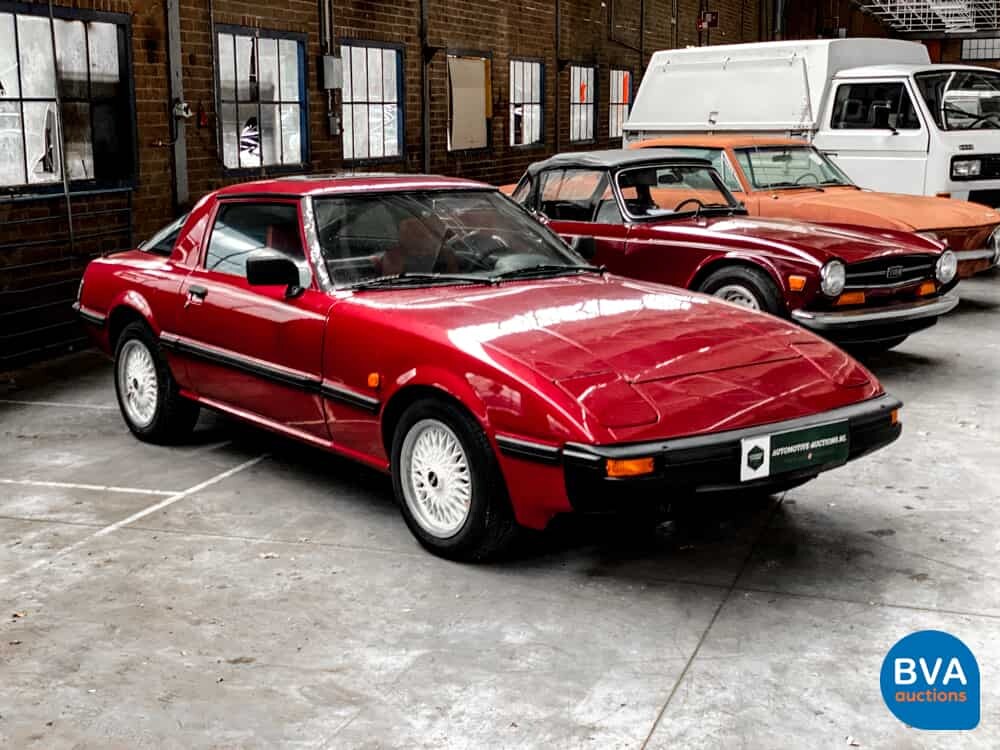 Mazda RX-7 115pk 1980