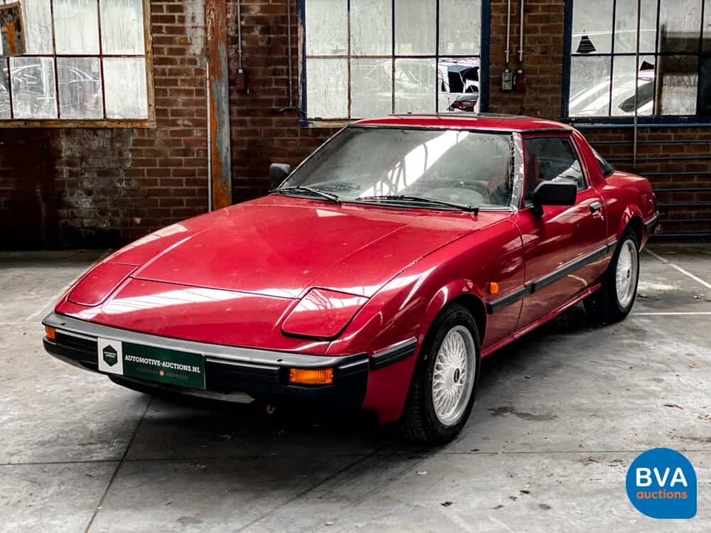 Mazda RX-7 115pk 1980