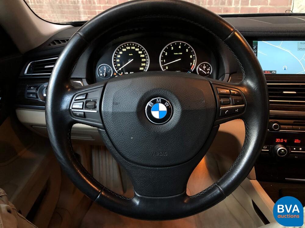 BMW 750Li 7-serie Lang 465pk 2012 Active Hybrid 7, XK-089-R
