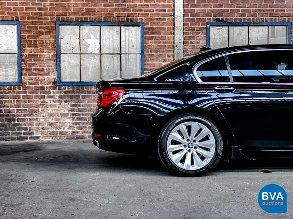 BMW 750Li 7-serie Lang 465pk 2012 Active Hybrid 7, XK-089-R