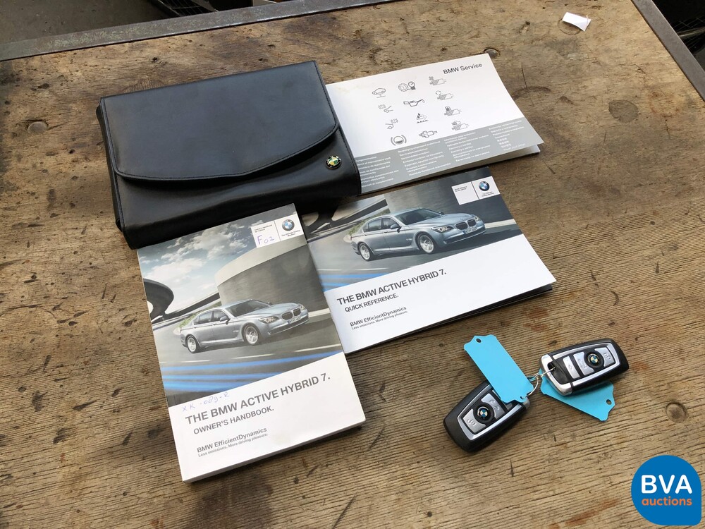 BMW 750Li 7-serie Lang 465pk 2012 Active Hybrid 7, XK-089-R