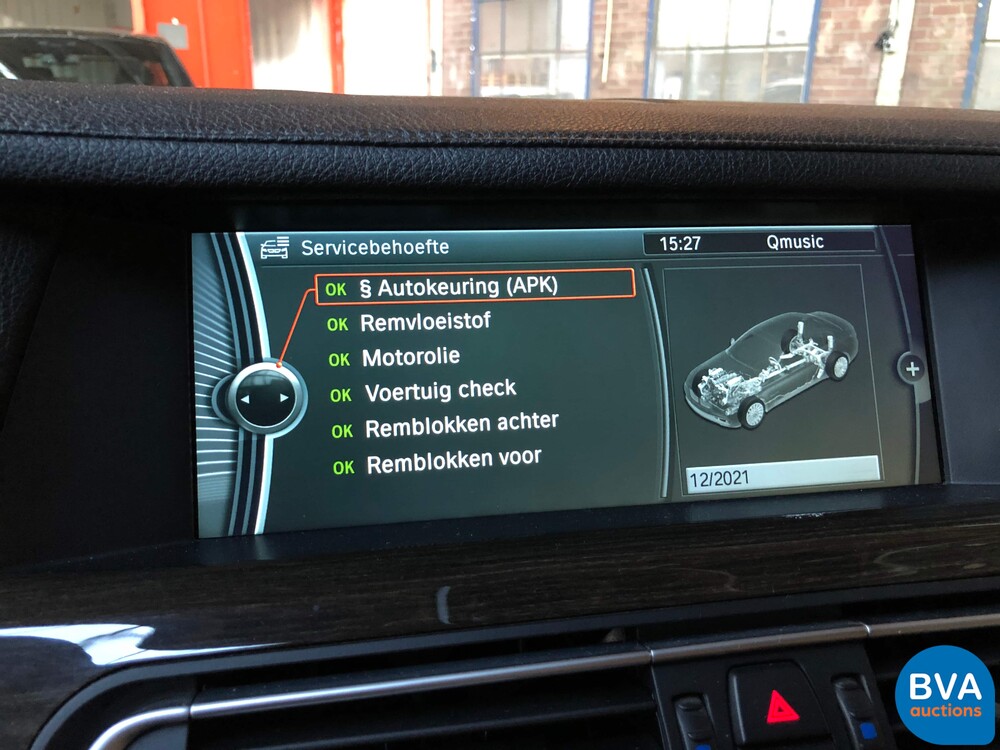 BMW 750Li 7-serie Lang 465pk 2012 Active Hybrid 7, XK-089-R