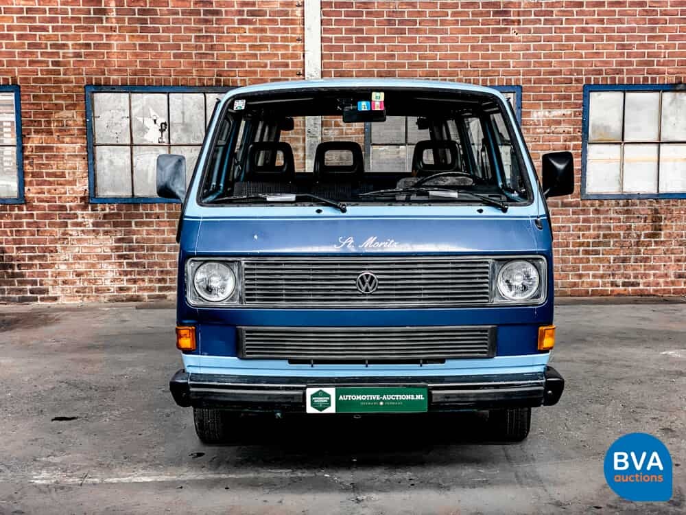Volkswagen T3 Caravelle 4WD Syncro GL Transporter 75pk 1986