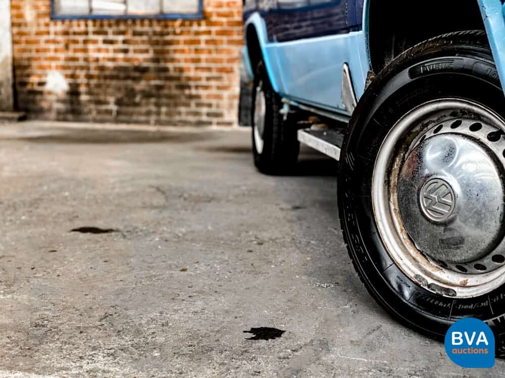 Volkswagen T3 Caravelle 4WD Syncro GL Transporter 75pk 1986