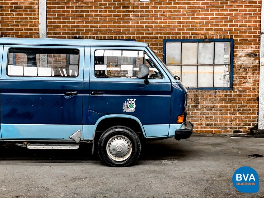 Volkswagen T3 Caravelle 4WD Syncro GL Transporter 75pk 1986
