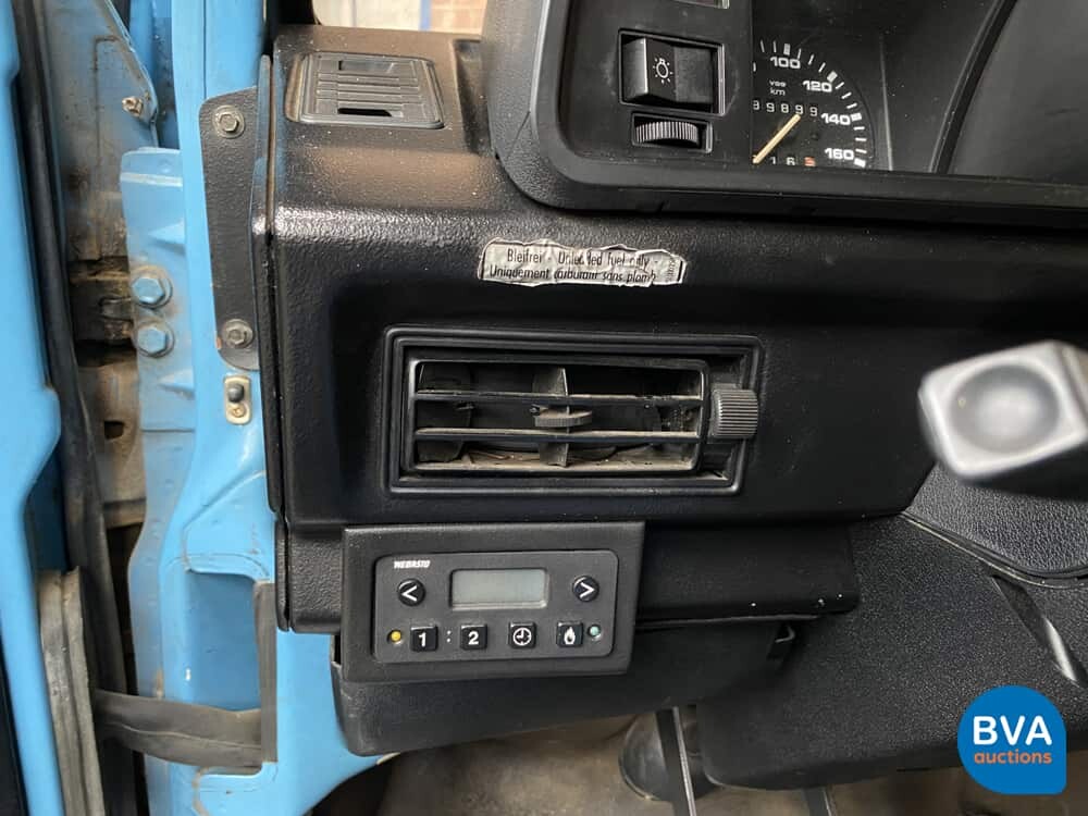 Volkswagen T3 Caravelle 4WD Syncro GL Transporter 75pk 1986