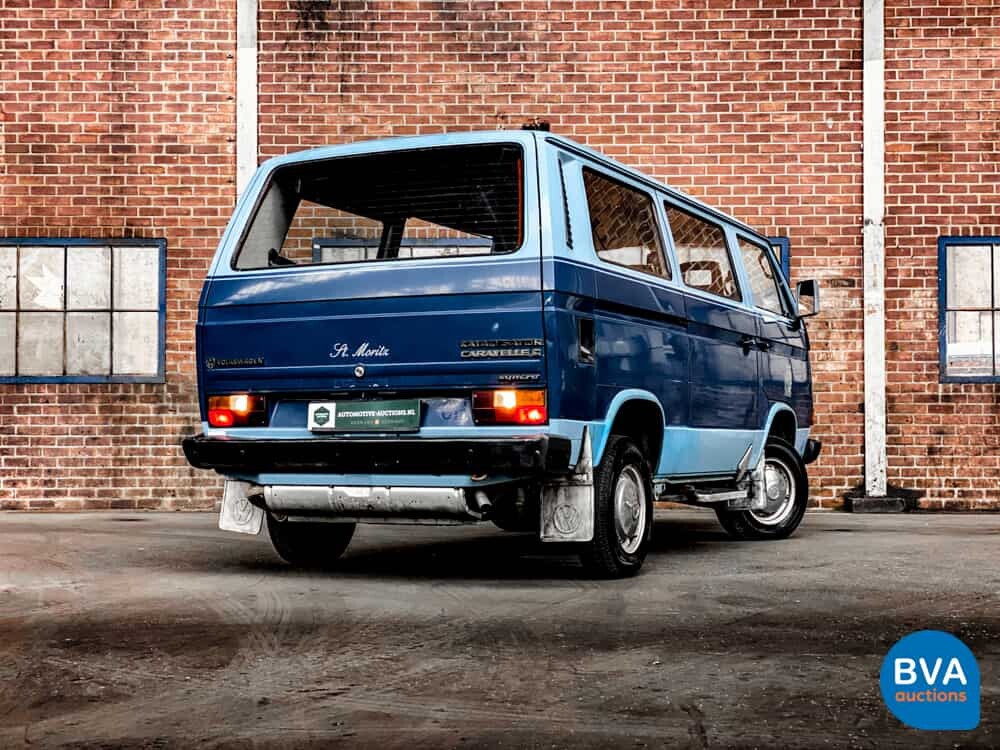 Volkswagen T3 Caravelle 4WD Syncro GL Transporter 75pk 1986