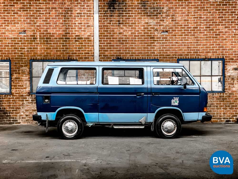 Volkswagen T3 Caravelle 4WD Syncro GL Transporter 75pk 1986